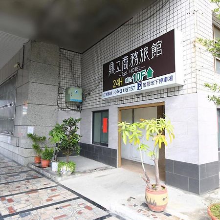 鼎立安商務旅館 Dinglian Hotel Yongkang Εξωτερικό φωτογραφία